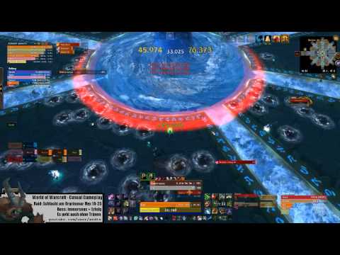 WoW - Schlacht um Orgrimmar Flex - Boss: Immerseus + Es geht auch ohne Tränen