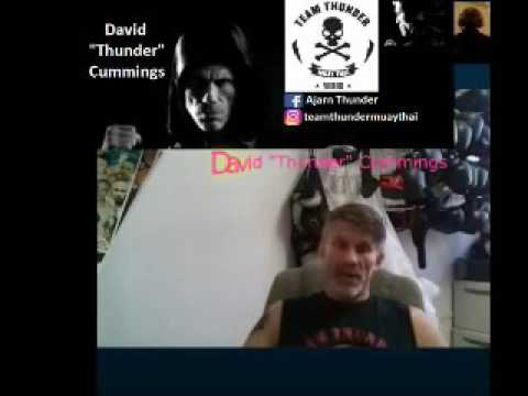 Coach Interviews The Legendary  David "Thunder" Cummings  Part 2: Boxing Vs Muay Thai