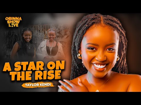 OBINNA SHOW LIVE: NJERI SERIES, TEEN PREGNANCY & Her Journey  - Taylor Kendi