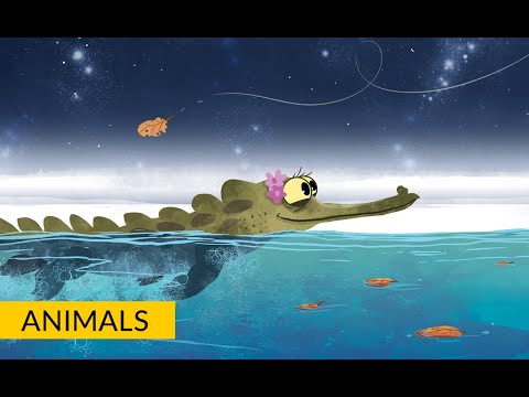 Animal Stories for Kids: Ghum-Ghum Gharial's Glorious Adventure