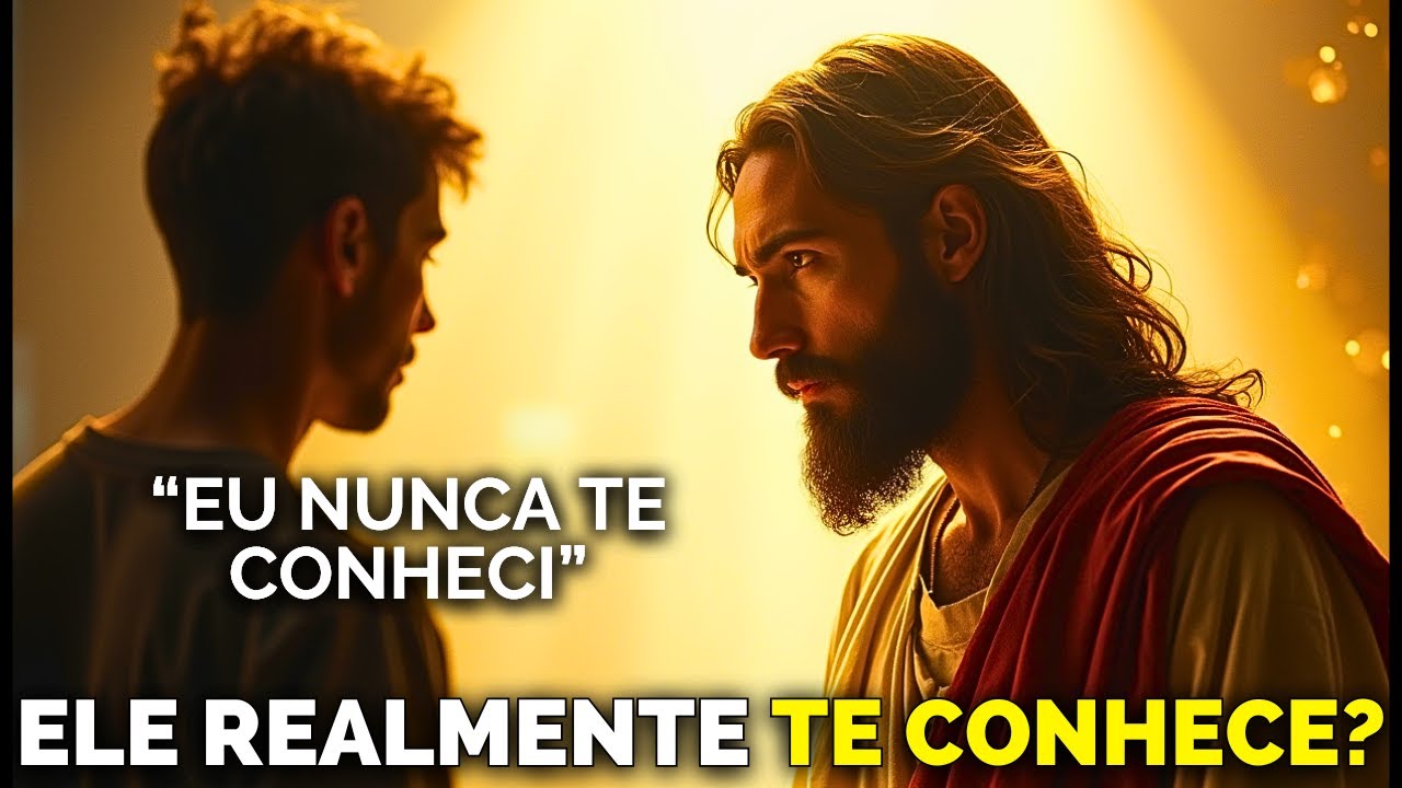 O Que Jesus Quis Dizer com 'Eu Nunca Te Conheci'?