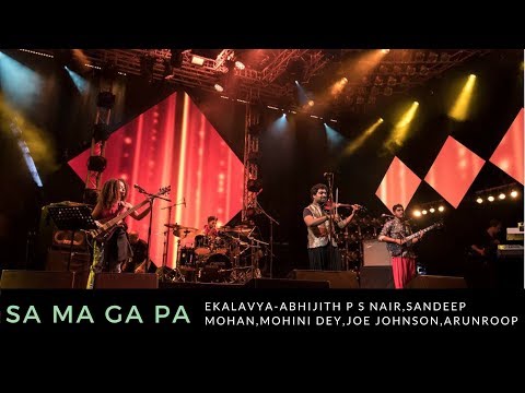 Sa Ma Ga Pa - Ekalavya - Lugano Jazz Festival 2018 - Abhijith P S Nair-Sandeep Mohan-Mohini Dey
