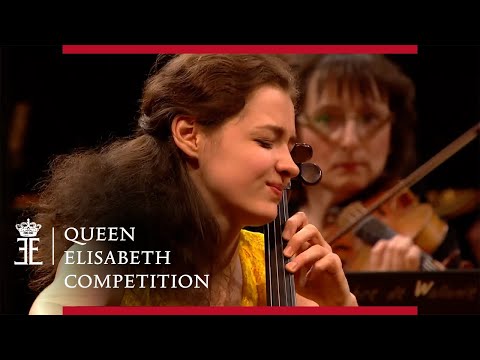 Haydn Concerto n. 2 in D major Hob. VIIb:2 | Anastasia Kobekina - Queen Elisabeth Competition 2017