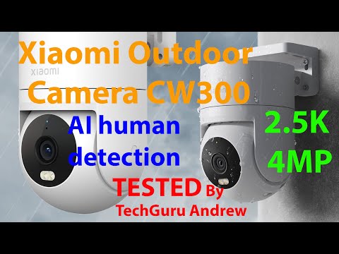 Xiaomi Outdoor-Kamera CW300
