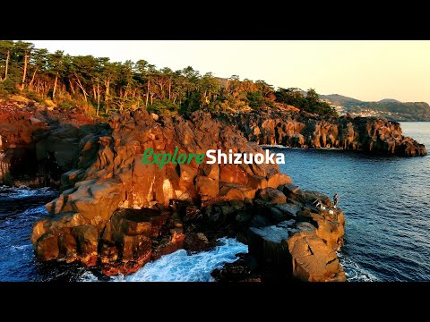 【4K】Jogasaki Coast Walking Tour (English) | Explore Shizuoka