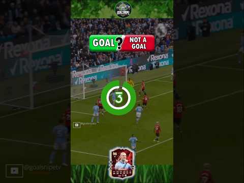 Goal or Not? 🤔⚽ Freeze-Frame Football Challenge!