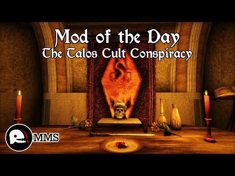 Morrowind Mod of the Day EP127 - The Talos Cult Conspiracy Showcase