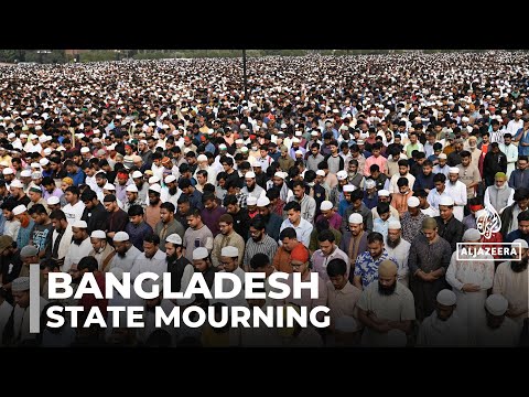 Bangladesh holds state mourning, funeral for slain uprising activist Sharif Osman Hadi
