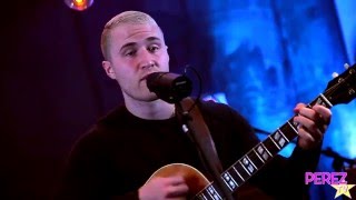 Mike Posner - &quot;Miley Cyrus&quot; (Perez Hilton Exclusive Performance)