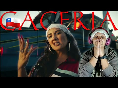 Reaccionando a Blue Mary ft Flor de Rap - Cacería