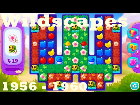 Wildscapes Level 1956- 1960 HD Walkthrough | 3 - match game | gameplay | android | ios | pc | app