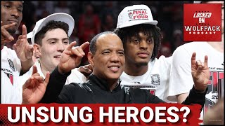 Unsung Heroes in this Final Four Run for NC State Basketball? | NC State Podcast