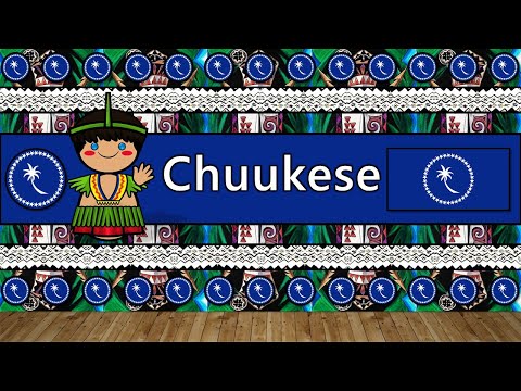 The Sound of the Kiribati Gilbertese language Numbers Greetings The Parable