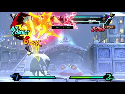 Aspire Leo, Phoenix4548, Faml1y UMVC3 Matches