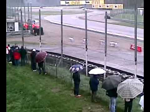 Rally Monza Show 2010 vari passaggi curva Ascari