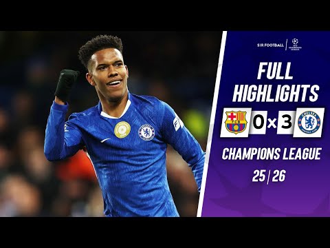 Chelsea vs Barcelona 3-0 - Highlights & Goals - 2025