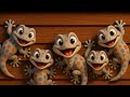 Lagartixa Na Parede Música Divertida Infantil Com Desenho 3D