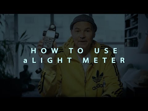 Sean Dimitrie   HOW TO use a light meter for better exposure