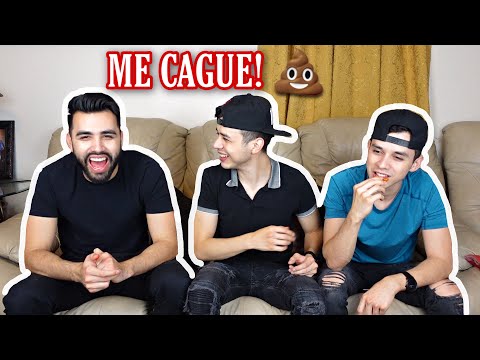 I SHIT MYSELF DANCING PASITO DURANGUENSE (STORY TIME WITH MY BROTHERS) - CARLOS PARRA