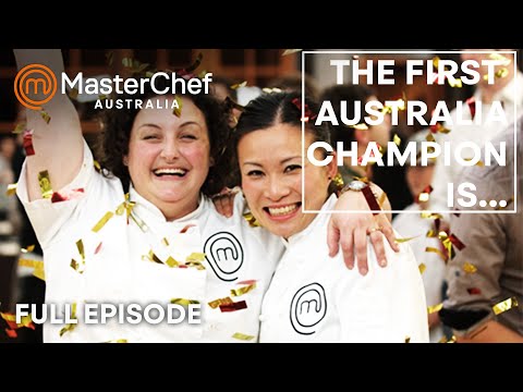 The First MasterChef Champion in MasterChef Australia! | S01 E72 | Full Episode | MasterChef World