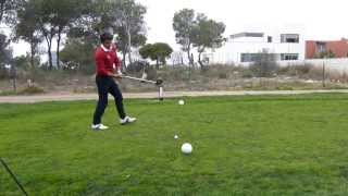 Alejandro Canizares LLorca. From the tee of the 11th hole.