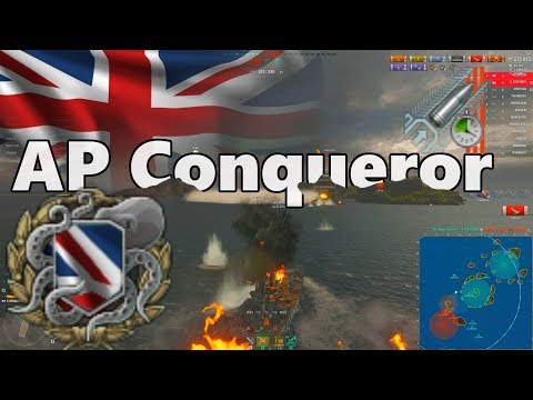 AP Conqueror & Kraken