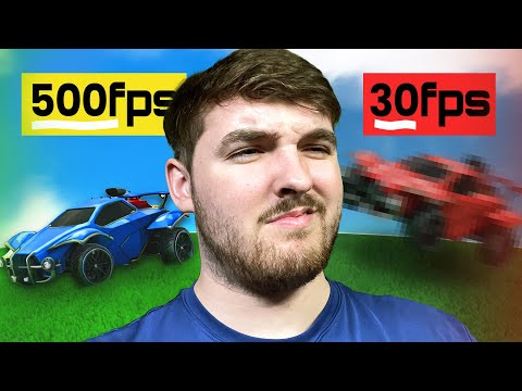 SSL Tournament But Every Round Our FPS is HALVED. Can We Win?