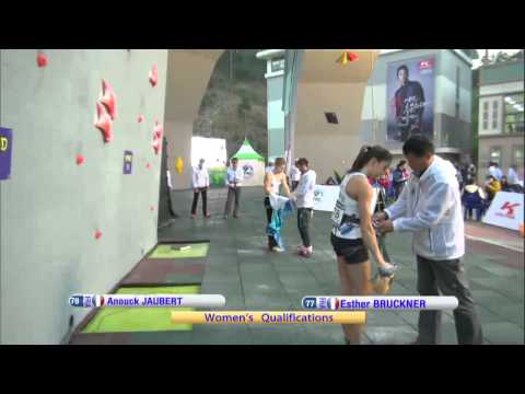 IFSC Climbing World Cup Mokpo 2012 - Speed - Replay Qualifications