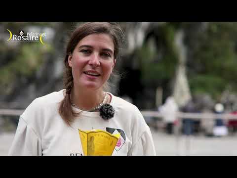 Capsule de Marine et Pierre pour le Pèlerinage du Rosaire - Jour 3