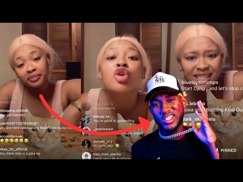 Fuming Cyan Boujee live after people cancelled her | She Xpose King Oumar and all the influencers 😭