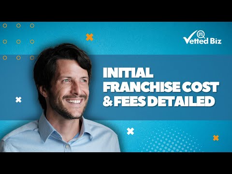 Initial Franchise Cost & Fees Detailed | Watch Before Buying 📊✅