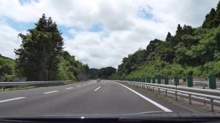 preview picture of video '東北自動車道 上り 鏡石PA - 白河IC [4k 車載動画 2014/07] Z48'