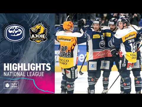 Ambri vs. Ajoie 3:2 nV – Highlights National League