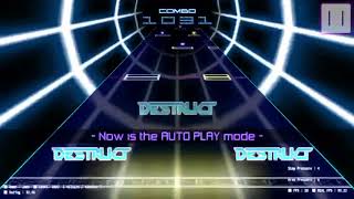 【Dance Rail】Calamity Fortune Ultra【譜面確認】