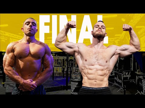 Jaime Jumper vs. Sergio | Calisthenics Cup 2024 at FIBO | Final Endurance Battle