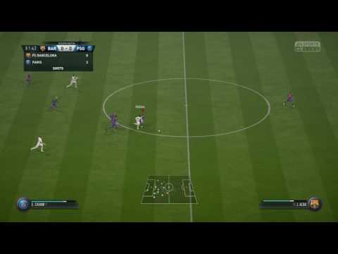 ROAD TO DIVISION 1 PART 73 - BARCELONA VS PSG - FIFA 17 Online Seasons Gameplay