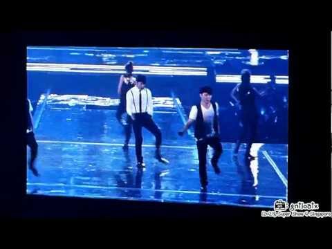 120218 Super Junior SS4 Singapore - Sungmin Solo