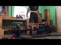 EASY 375 FAT GRIPZ TRAP BAR DEADLIFT