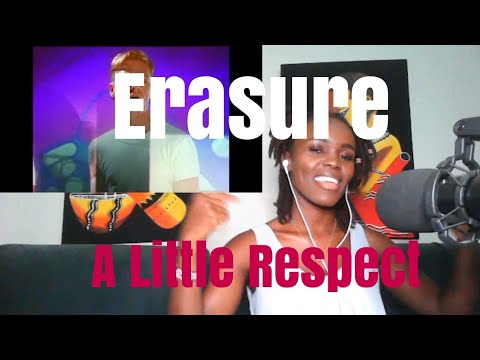 African Girl Reaction To Erasure - A Little Respect (Official HD Music Video)