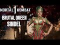 Brutal Queen Sindel Boss Fight Invasion Mode Mortal Kombat 1