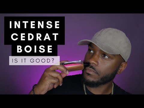 MANCERA INTENSE CEDRAT BOISE FRAGRANCE REVIEW | IS IT REALLY INTENSE?