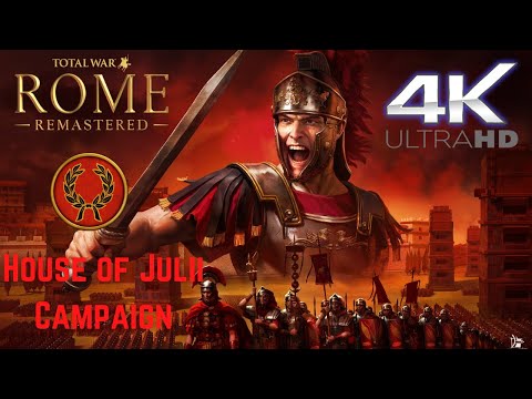 Rome Remastered [1] HOUSE OF JULII Campaign - Starting things up