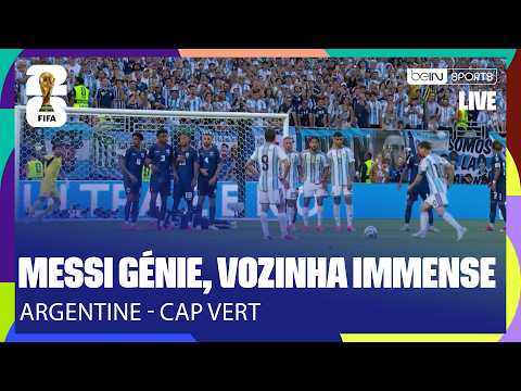 LIVE - LIONEL MESSI PROCHE D'UN COUP DE GÉNIE !
