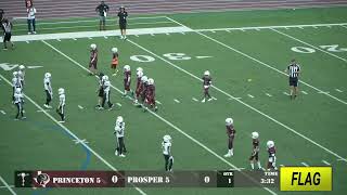 5th Grade Princeton Panther Vs. Prosper 5 (SVR)