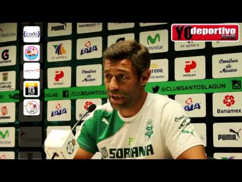 Pedro Caixinha, previo Santos Laguna vs Tigres jornada 6 Liga Bancomer