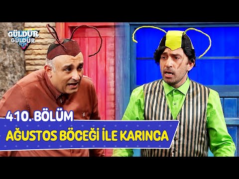 Ağustos Böceği İle Karınca - 410. Bölüm (Güldür Güldür Show)