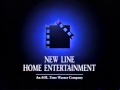 New Line Home Entertainment 2003 Company Logo VHS Capture