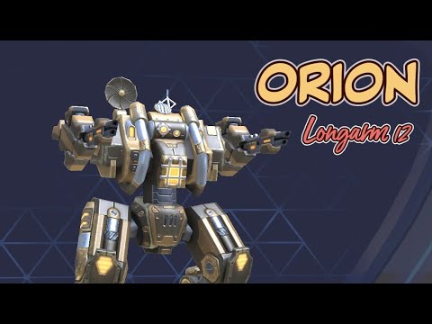 Orion with Longarms 12 | Mech Arena