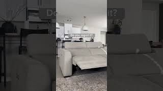 Reclining sectional 🤩 #homedecor #furniture #interiordesign