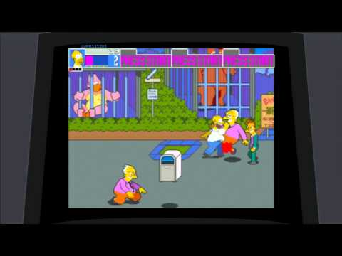 The Simpsons : Arcade Game Playstation 3